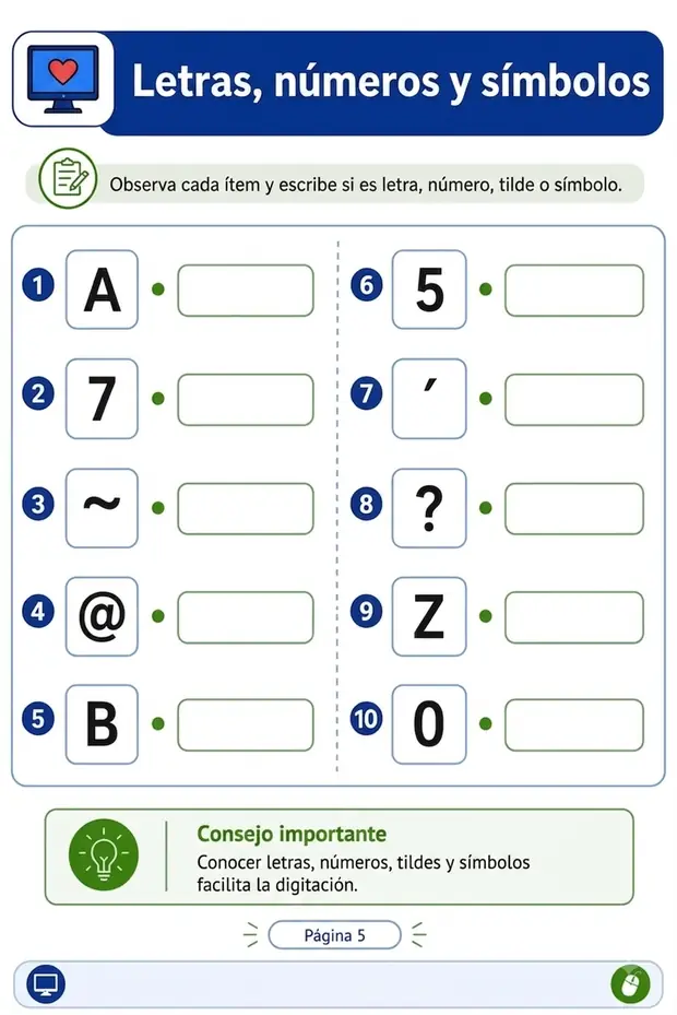 Ejercicio — Íconos del Escritorio