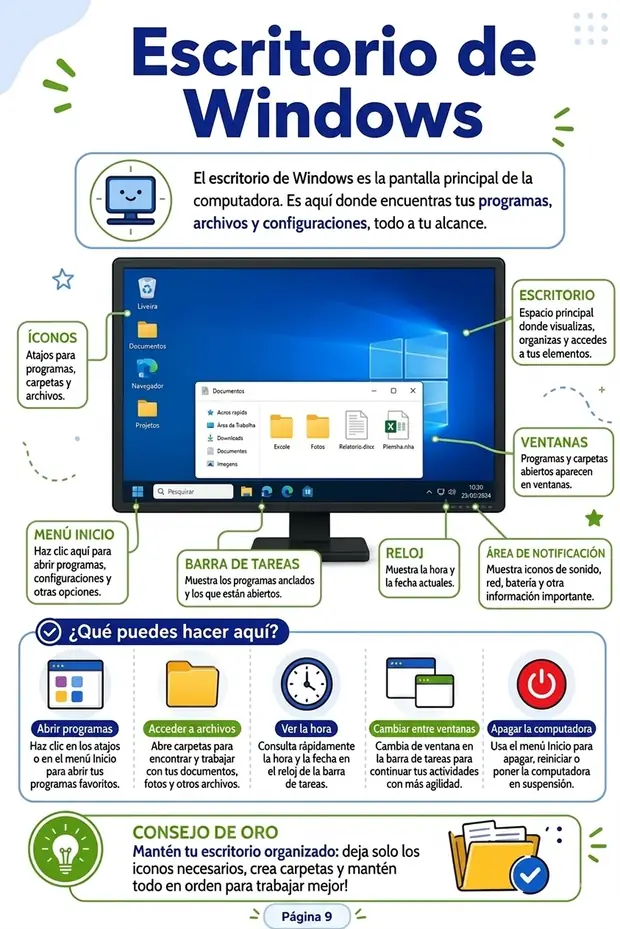 Página — Escritorio de Windows
