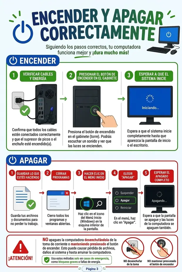 Página — Internet Segura