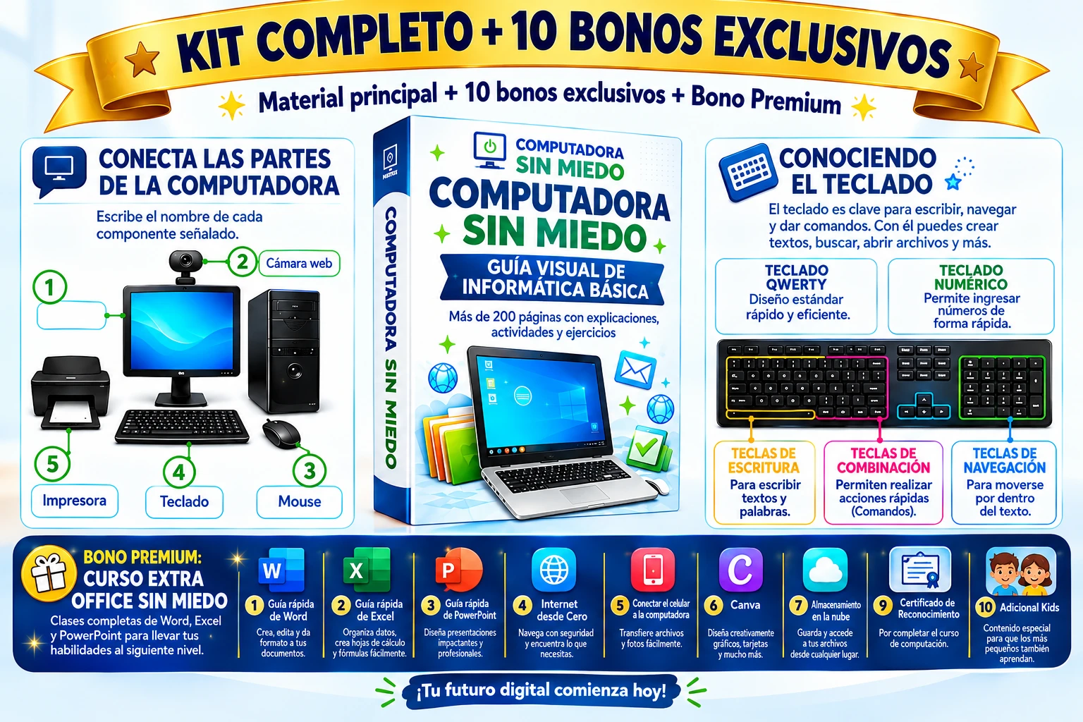 Kit Completo + Bonos Exclusivos