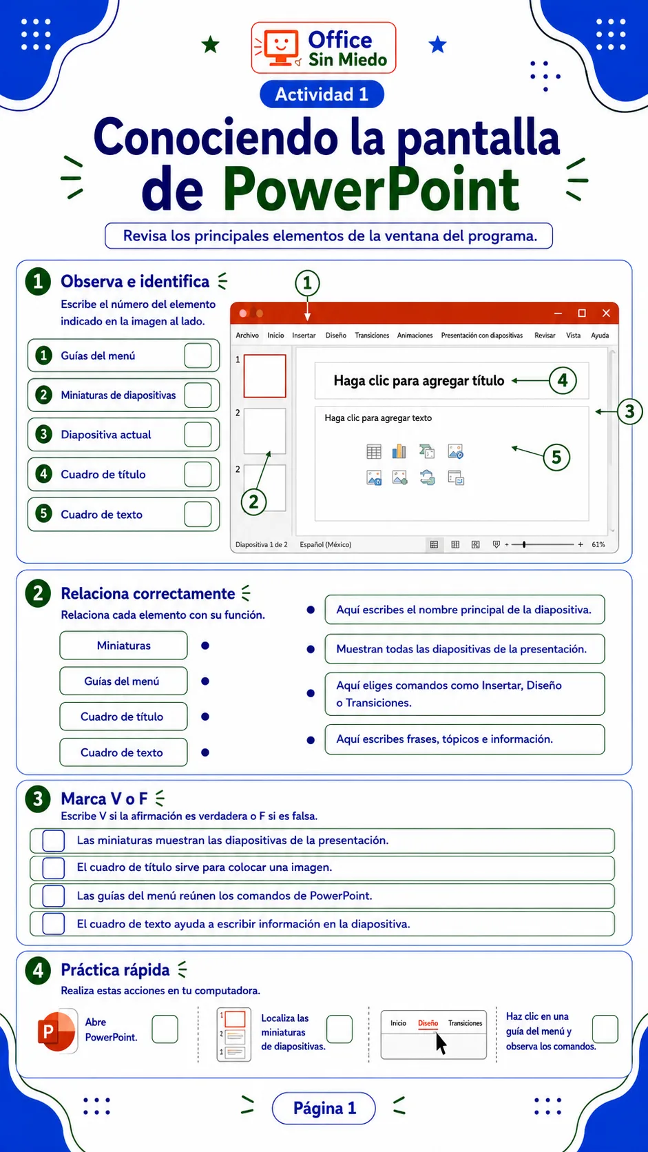 Excel Sin Miedo — Control de gastos simples