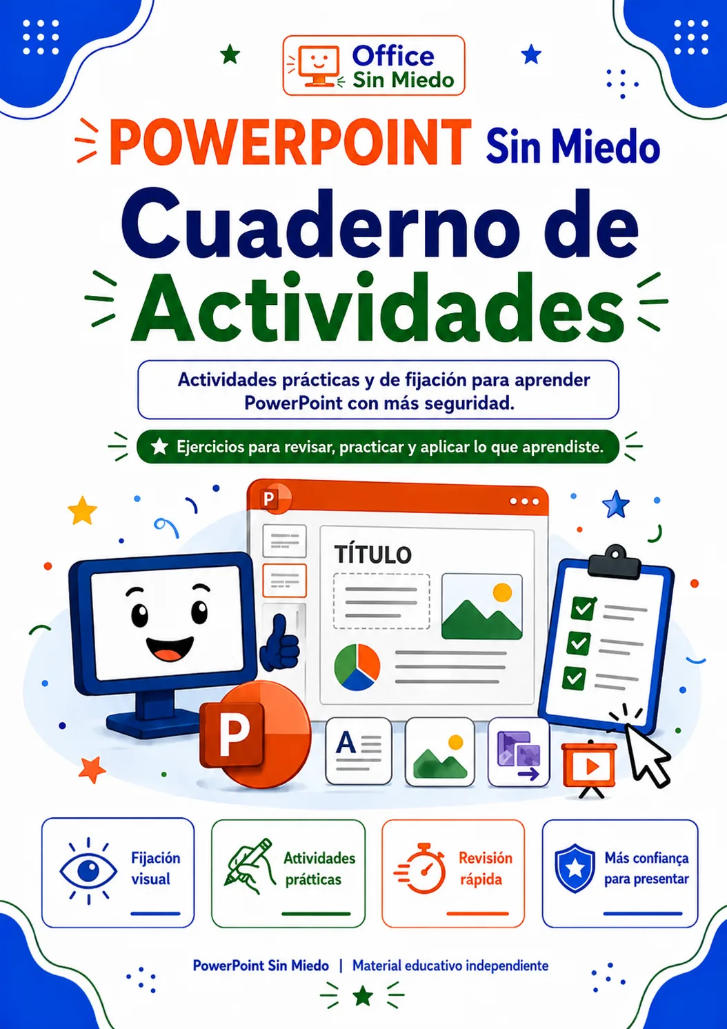 PowerPoint Sin Miedo — Cuaderno de Actividades